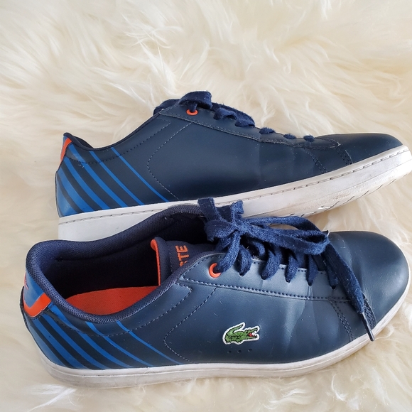 Lacoste Carnaby Sneakers Youth, Size US 6 - Picture 2 of 8